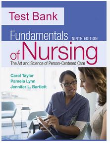 NURSING TEST BANK